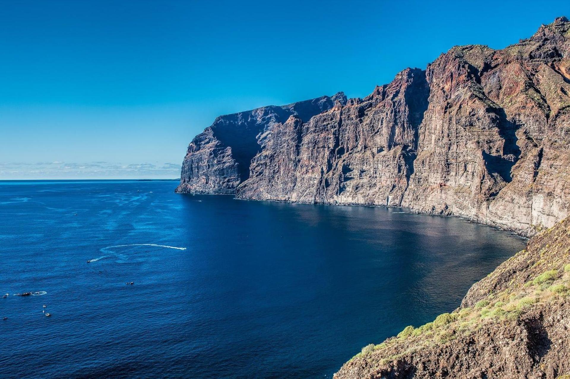 Ocean View Paradise In Los Gigantes Daire Acantilado de los Gigantes Dış mekan fotoğraf