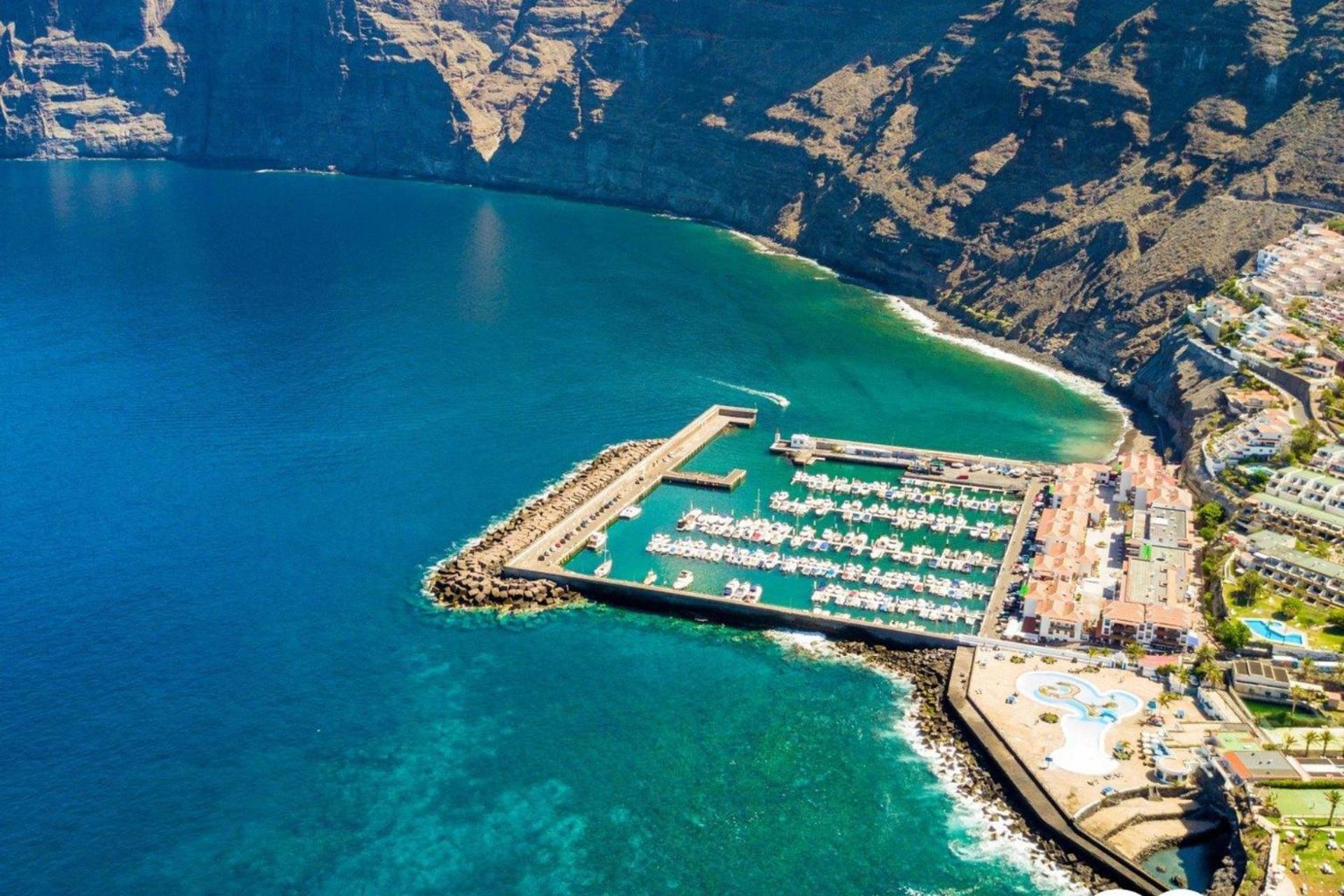 Ocean View Paradise In Los Gigantes Daire Acantilado de los Gigantes Dış mekan fotoğraf